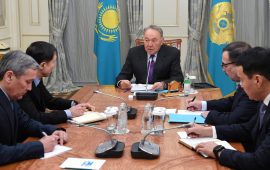 Н.Назарбаев АҚШ сапары жайлы: Нақты мәселелер бойынша нақты уағдаластықтарға қол жеткіздік