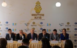 В Талдыкоргане впервые стартовал Республиканский фестиваль «Шертпе кюй»