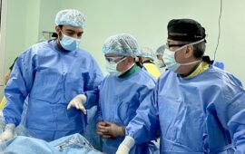 2021 жылғы 21-22 маусымда жүрек орталығында орта қақпақшасын транскатетерлік имплантациялау шеңберінде (TAVI) қақпақшаның жаңа түрін имплантациялау бойынша мастер-класс өтті.