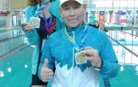 Талгарский  парапловец выиграл серебро на соревнованиях среди здоровых спортсменов