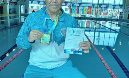 Талгарский парапловец стал чемпионом Кубка Казахстана среди здоровых спортсменов